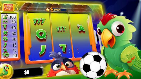 Soccer Blitz Slots Captura de pantalla 0