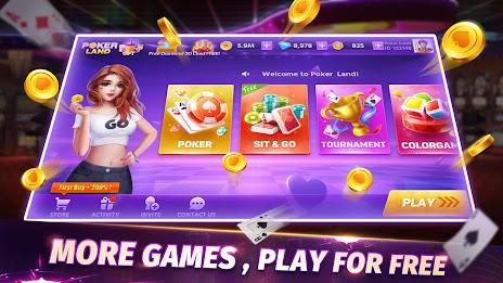 Poker Land - Texas Holdem Game Screenshot 3