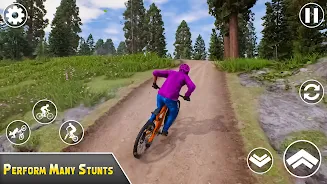 BMX Bicycle Games Offroad Bike Screenshot 3