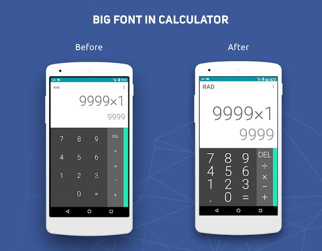 Big Font - Change Font Size & Text Size Screenshot 3