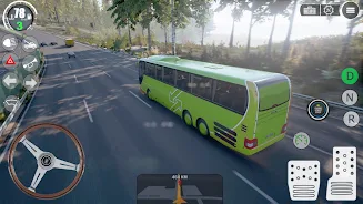 Coach Bus Driver Simulator Screenshot 1