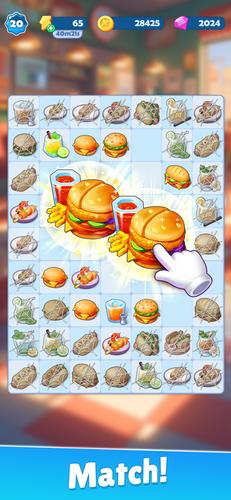 Food and Travel: Merge Game Screenshot 1