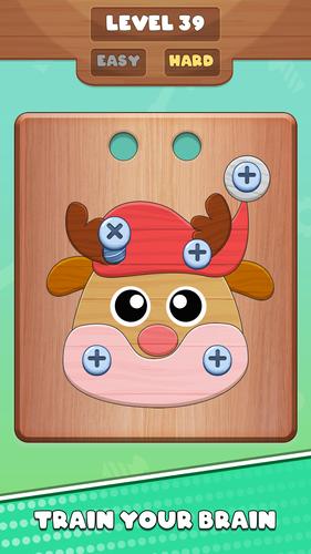 Nuts & Bolts Screw Puzzle Capture d'écran 3