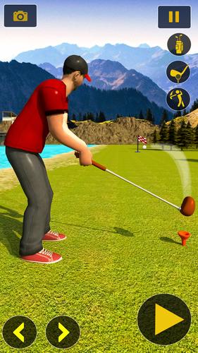 Golf Strikes Offline Golf Game Capture d'écran 0