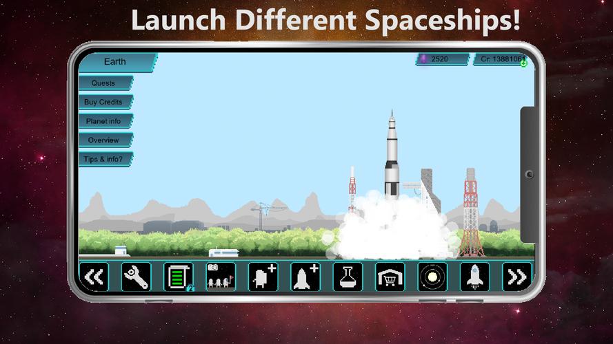 Tiny Space Program Screenshot 3