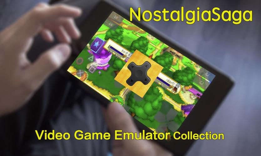 Nostalgia Saga -Retro Video Ga Скриншот 2