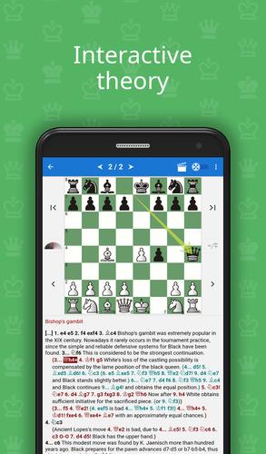 Chess Opening Lab (1400-2000) Ekran Görüntüsü 2