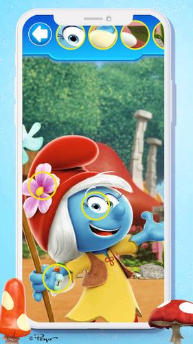 The Smurfs - Educational Games 스크린샷 0