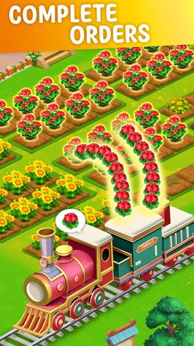 Animals Garden Captura de tela 3