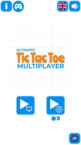 Schermata Tic Tac Toe Multiplayer 0