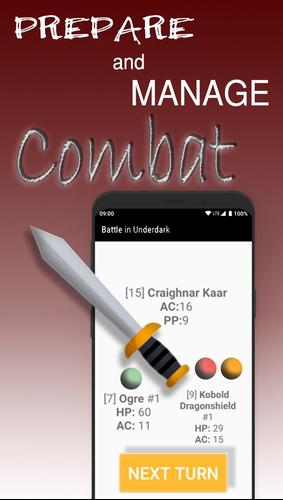 5e Companion App स्क्रीनशॉट 3