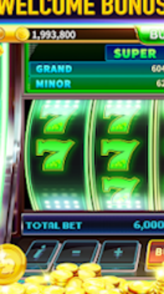 Lucky Slots - Las Vegas Slots Captura de pantalla 0