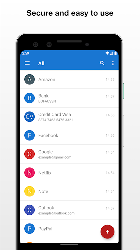 My Passwords Manager Mod ภาพหน้าจอ 1