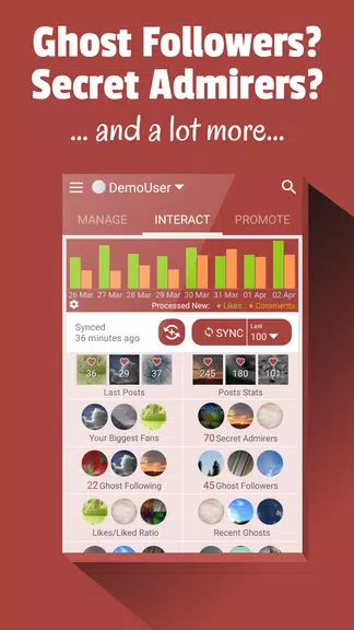 Follower Stats for Instagram Tangkapan skrin 3