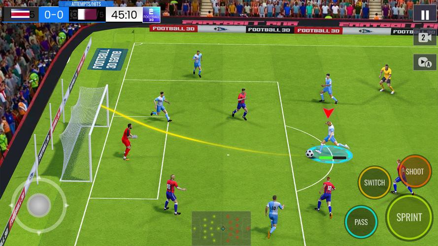 Football 3D Star ภาพหน้าจอ 0