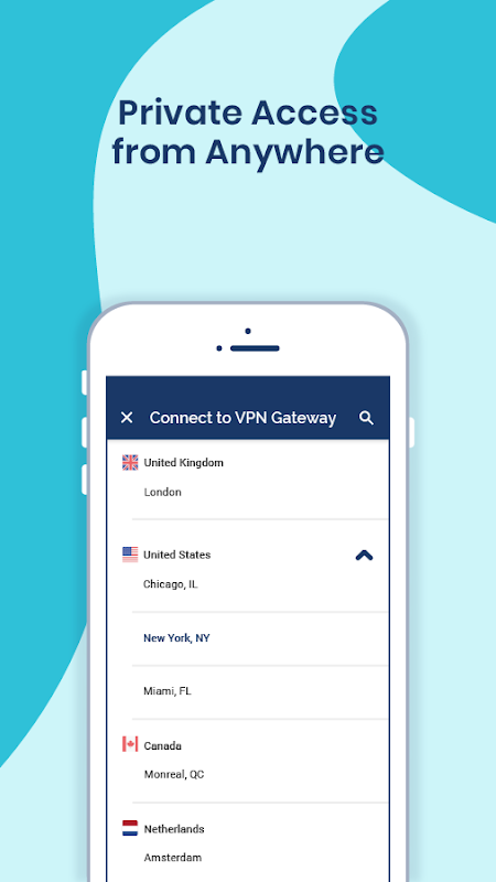 Private Tunnel VPN – Fast & Secure Cloud VPN应用截图第3张