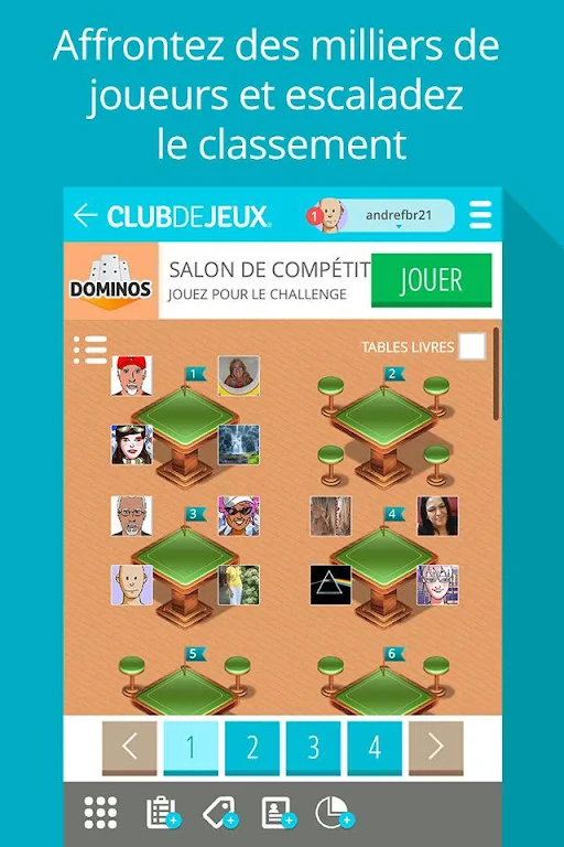 Dominos ClubDeJeux应用截图第1张