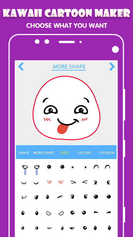 Schermata Kawaii Cartoon Maker 2