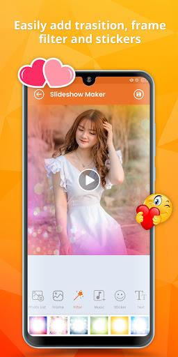 Video Maker - Photo Slideshow Maker with music スクリーンショット 3