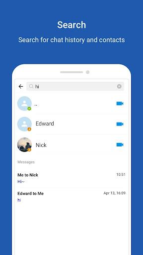 imo Lite -video calls and chat Screenshot 0