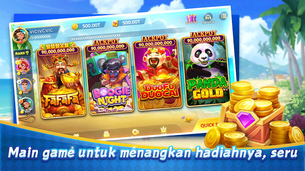 Seru  Slot  Bingo Gaple casino Captura de pantalla 0