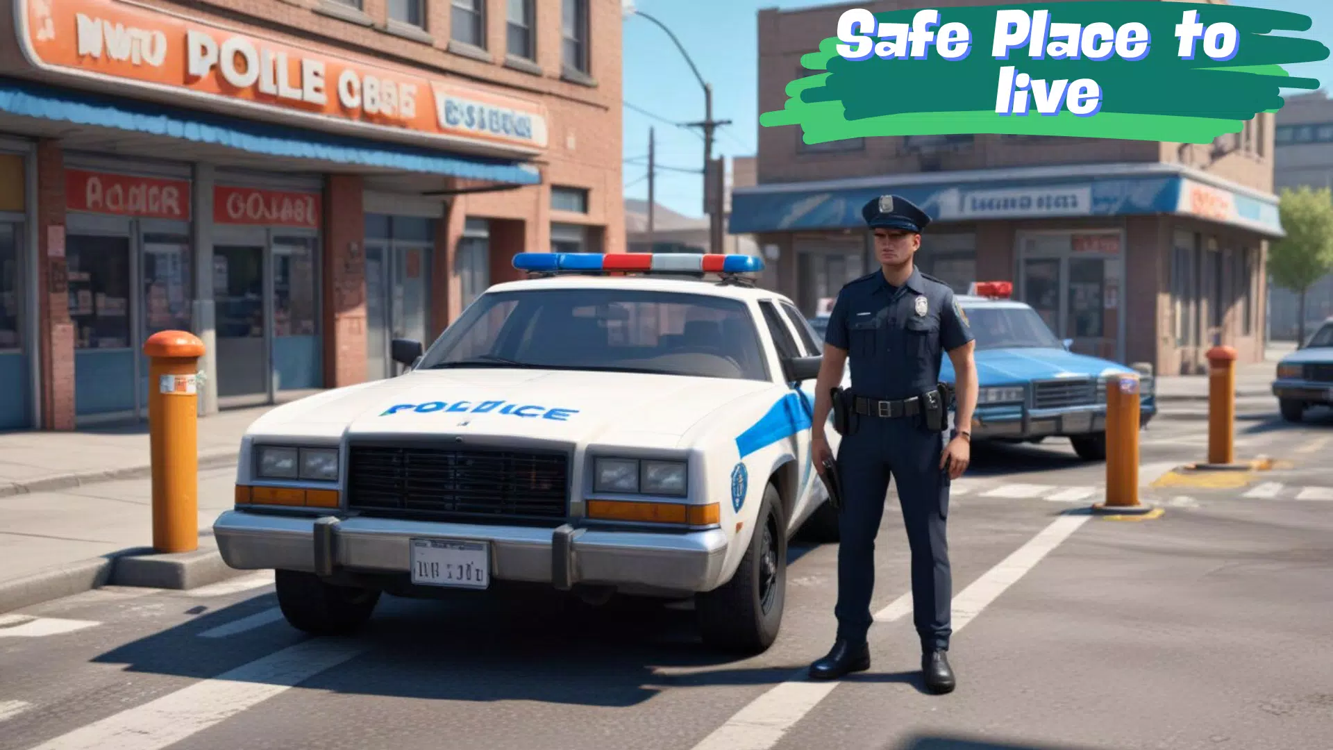 Police Sim Cop Simulator 2022 Captura de pantalla 3