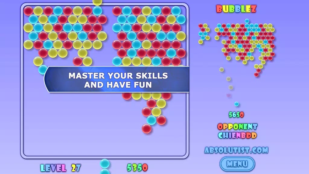Bubblez: Bubble Defense ภาพหน้าจอ 1