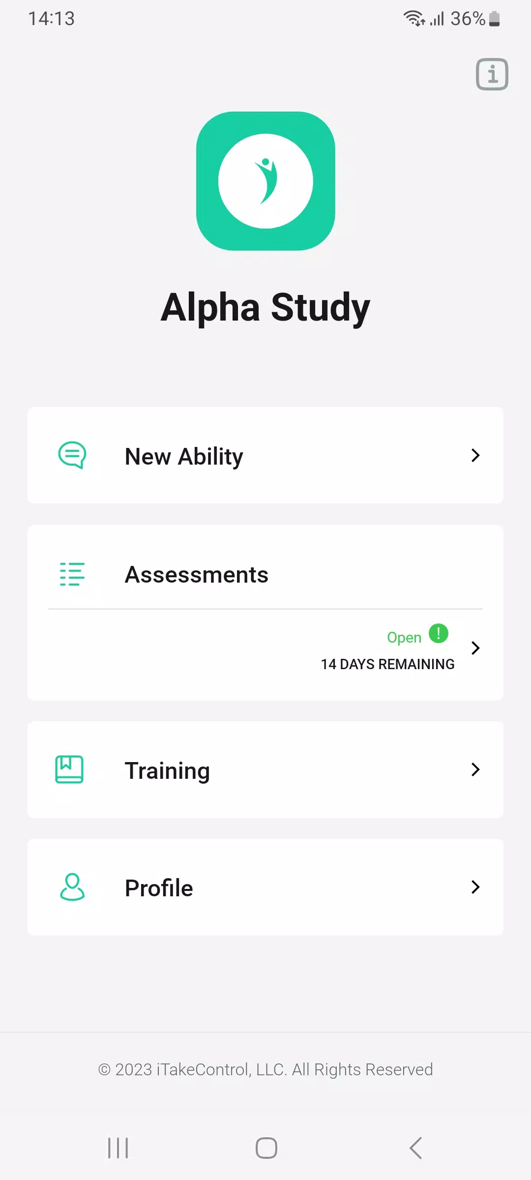 Alpha Study應用截圖第0張