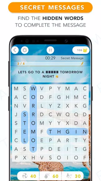 WordFind - Word Search Game Screenshot 2