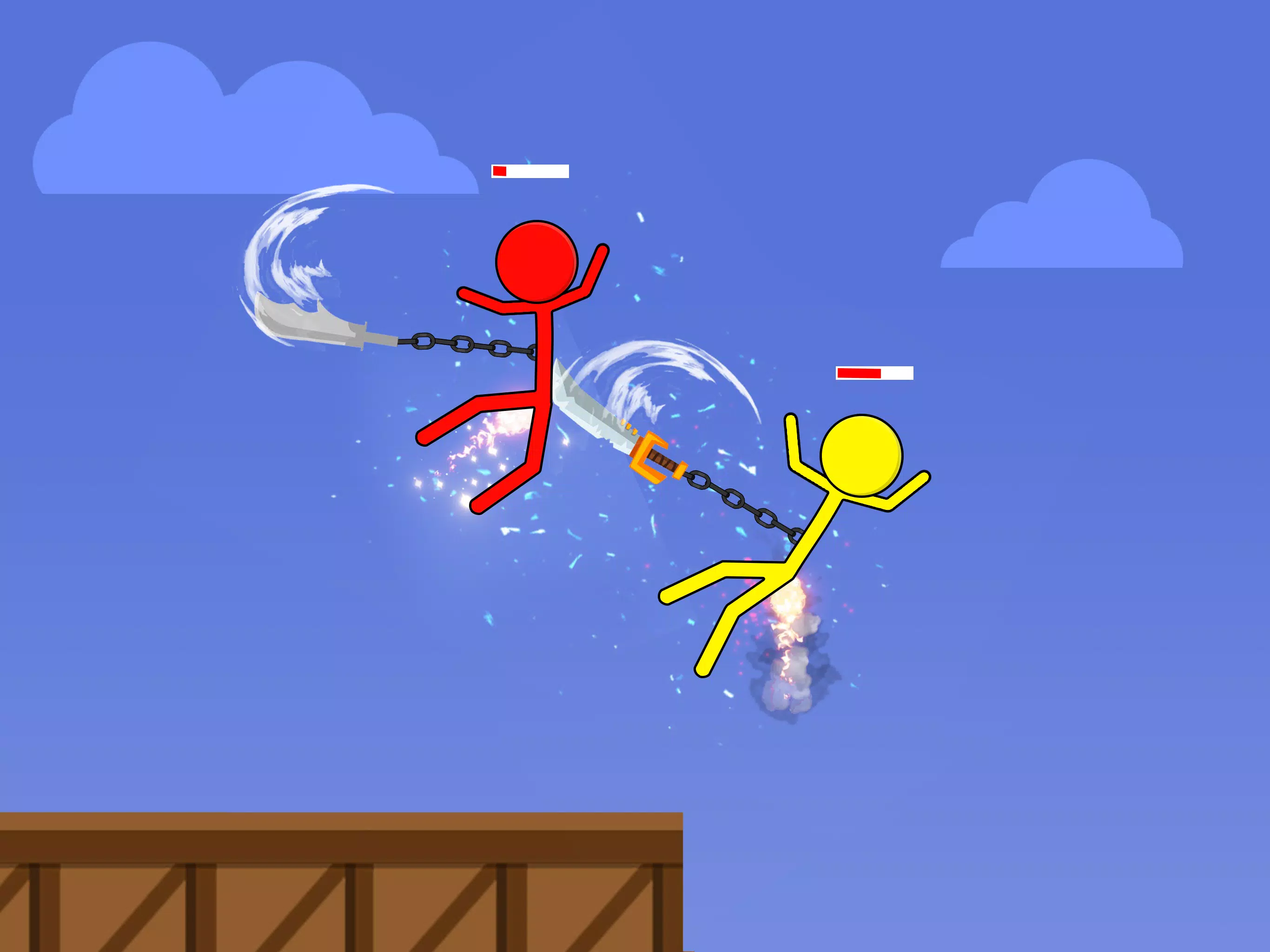 Stick Hero Stickman Smasher Скриншот 2