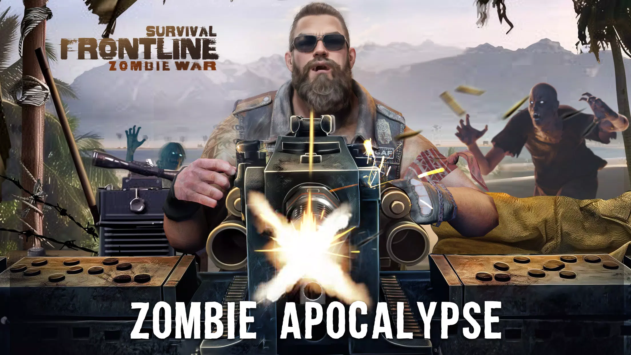 Survival Frontline應用截圖第0張