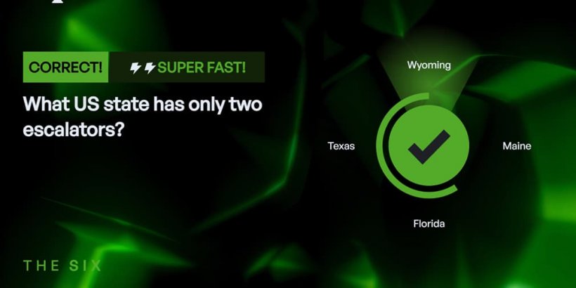 Samsung запускает приложение Six Trivia на мобильном телефоне