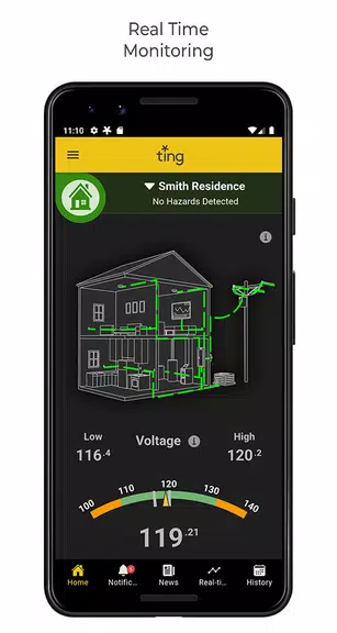 Ting Sensor スクリーンショット 1