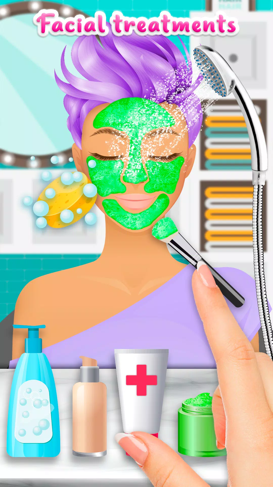 Schermata Makeup Beauty Salon Game Girls 1