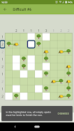 Trees and Tents: Logic Puzzles ဖန်သားပြင်ဓာတ်ပုံ 3