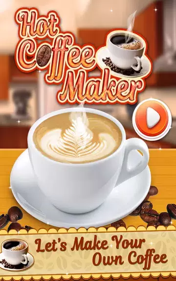 My Cafe - Coffee Maker Game應用截圖第0張