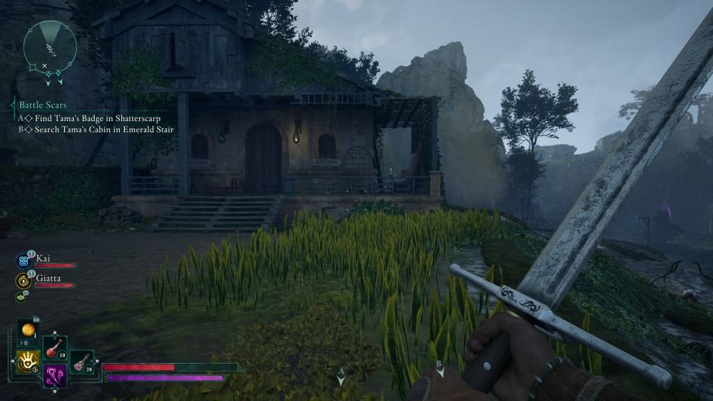 Image showing the house containing the map