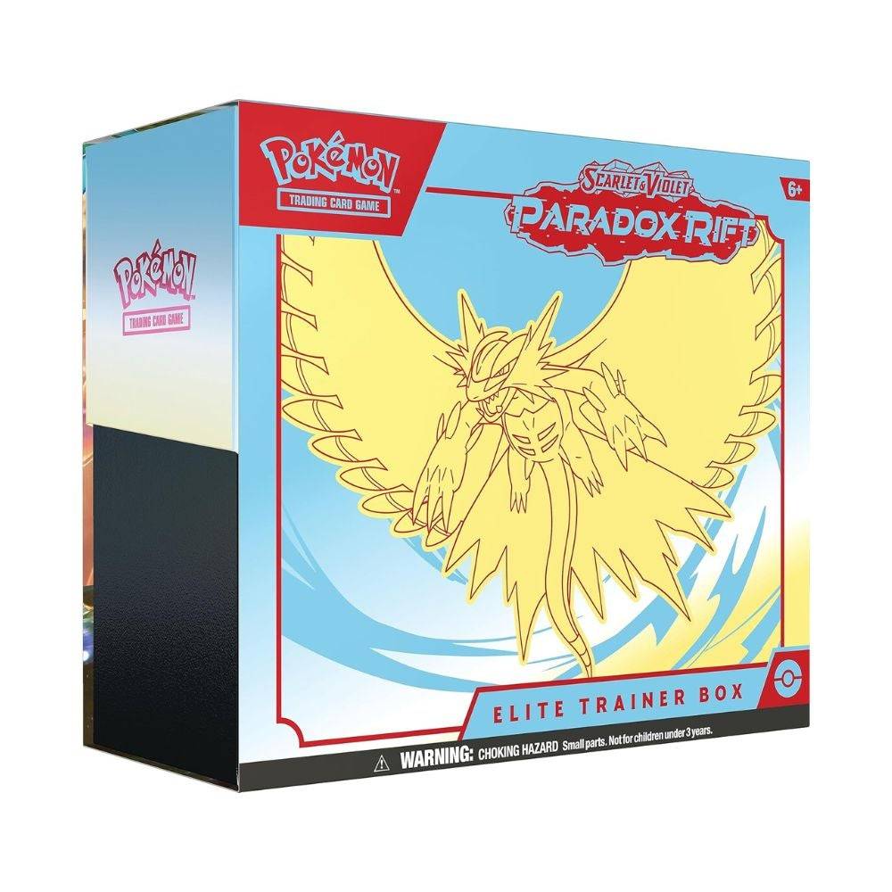 Pokémon TCG: Paradox Rift (Roaring Moon)