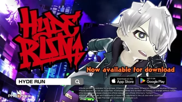Hyde Run: Global Release of High-Speed Endless Runner Game!