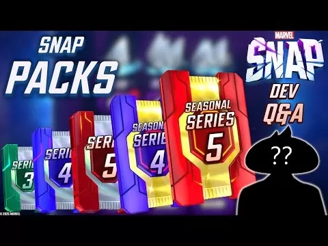 Marvel Snap Introduces Revolutionary Snap Packs Collecting System
