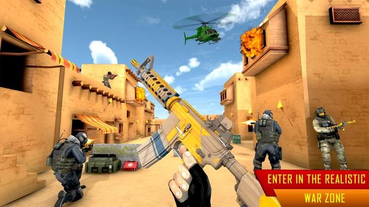 Real Fps Shooter Games Gun Ops Capture d'écran 3