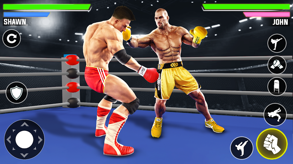 Real Wrestling Arena Fight 3D Captura de pantalla 0