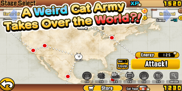 The Battle Cats Mod 스크린샷 0