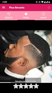 AfroBarber: men afro hairstyle 스크린샷 1