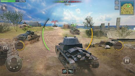 Battle Tanks: Panzer Spiele Screenshot 2