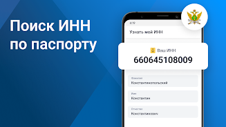 Налоги по ИНН паспорту и долги স্ক্রিনশট 1