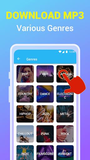 Music Downloader MP3 Download ภาพหน้าจอ 2