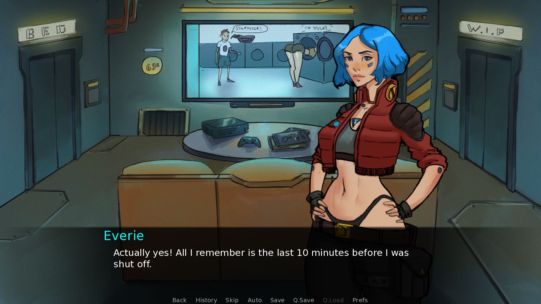 Cyber Rift Capture d'écran 1