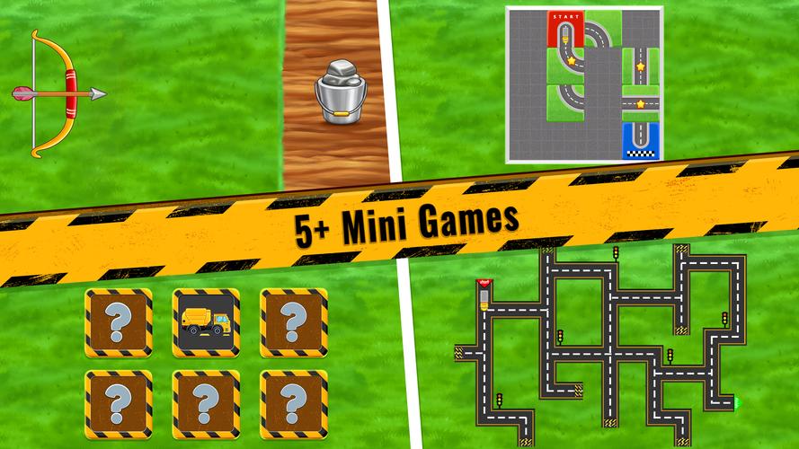 Kids Road Builder - Kids Games應用截圖第3張