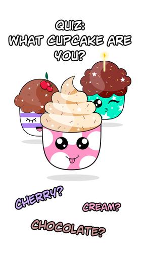 Quiz: What cupcake are you? 스크린샷 0